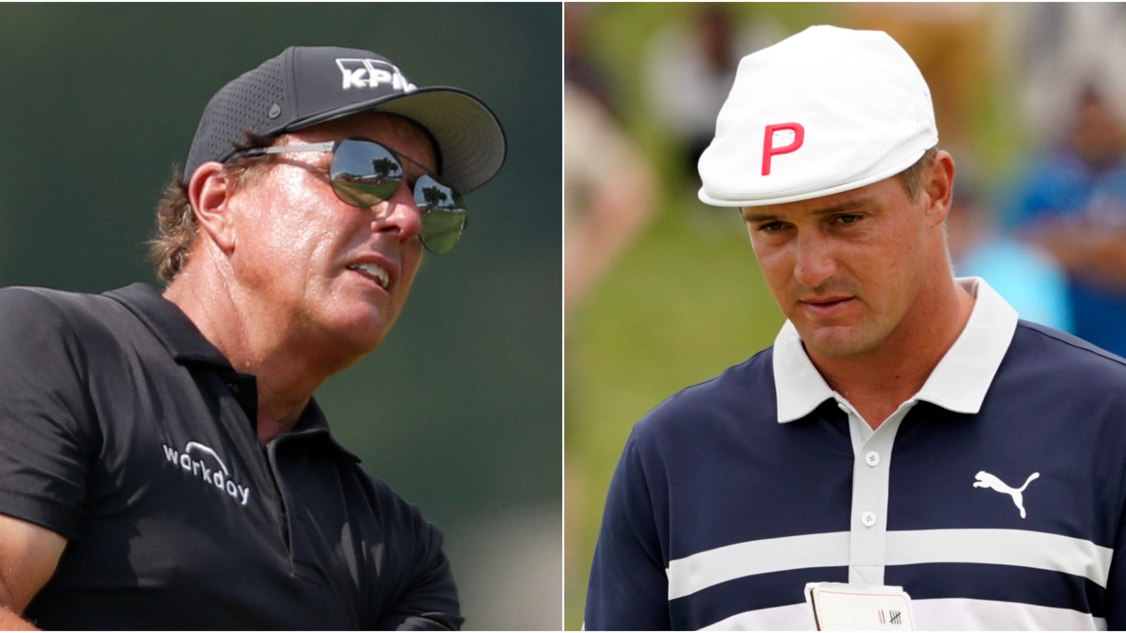 Phil Mickelson and Bryson DeChambeau TRASH TALK ahead of The Match